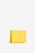 Pastel Yellow Card Holder