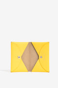 Pastel Yellow Card Holder