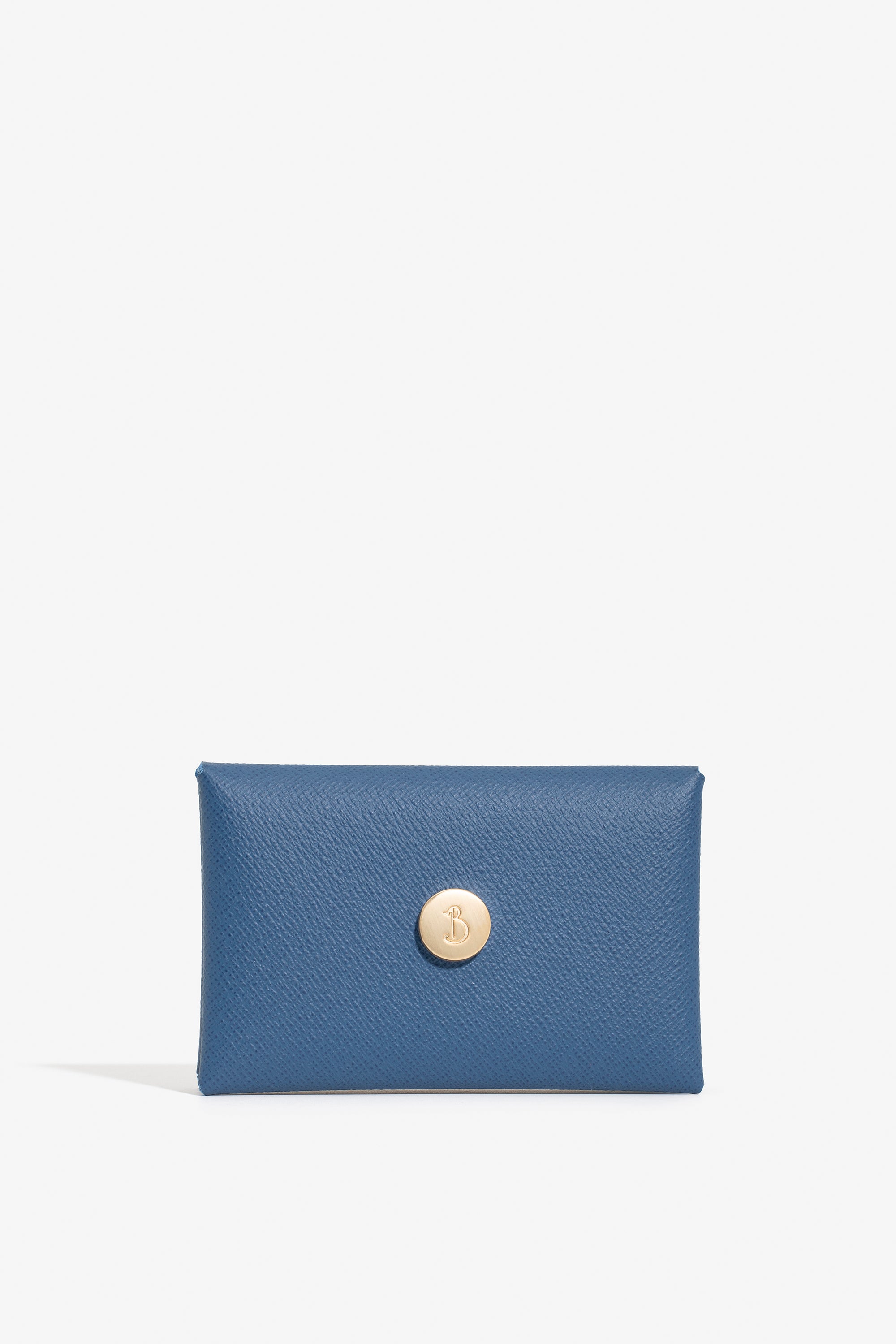 Galaxy Blue Card Holder