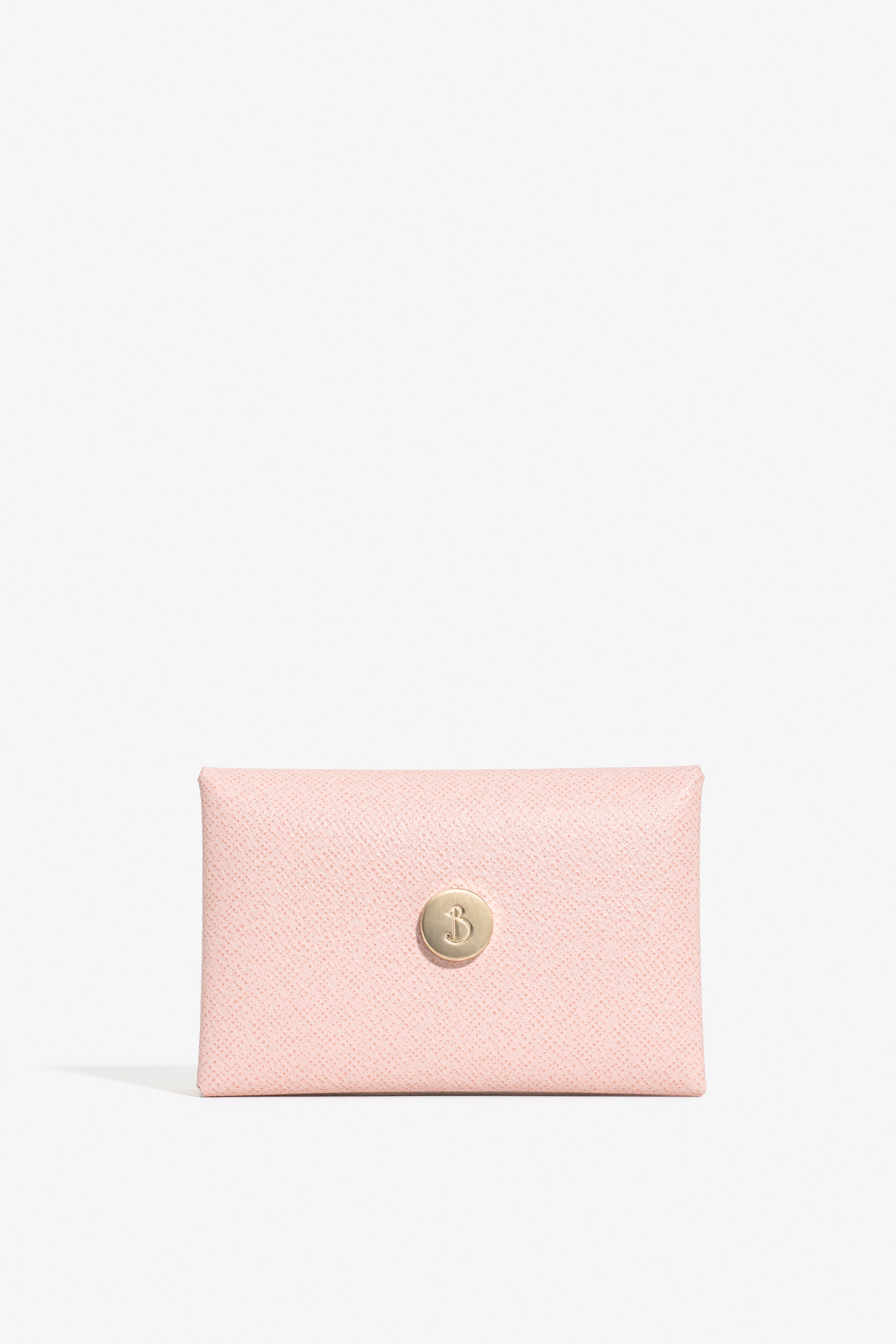 Pınk Beıge Card Holder