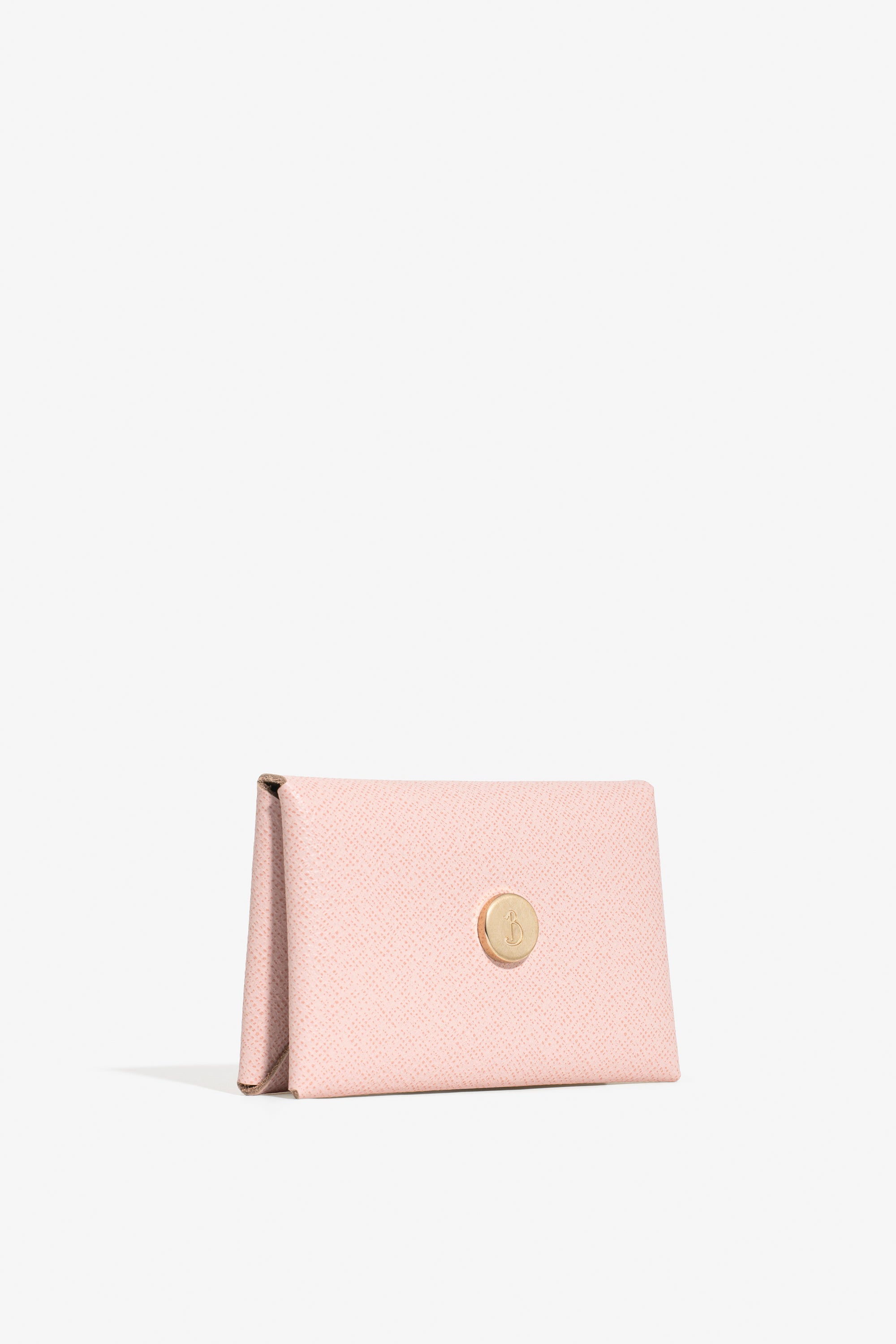 Pınk Beıge Card Holder