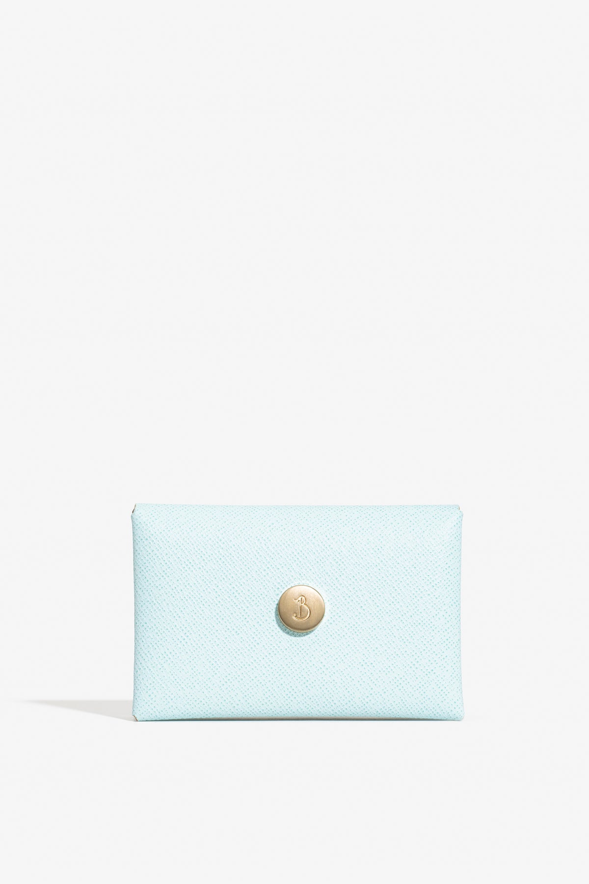 Mint Blue Card Holder