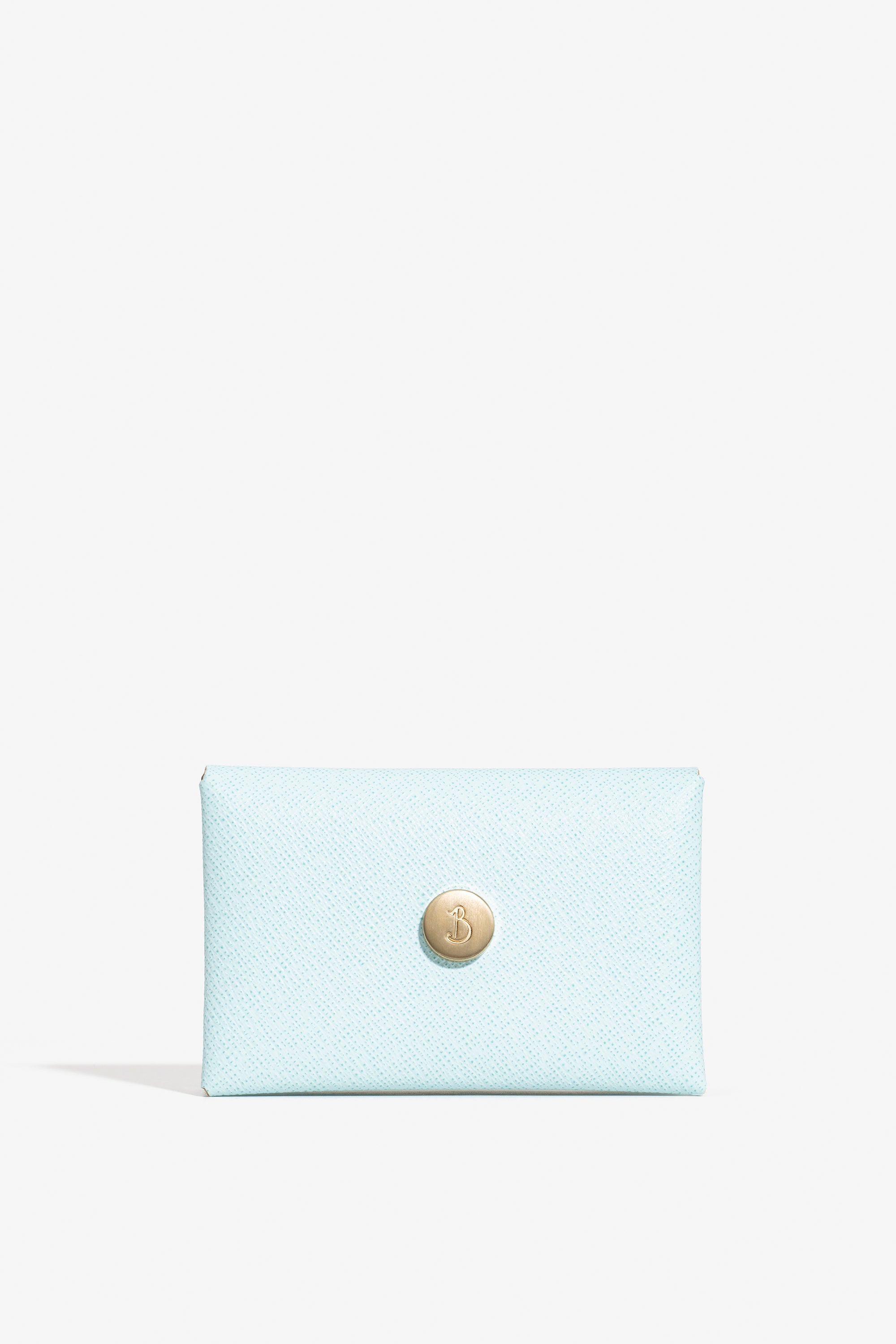 Mint Blue Card Holder