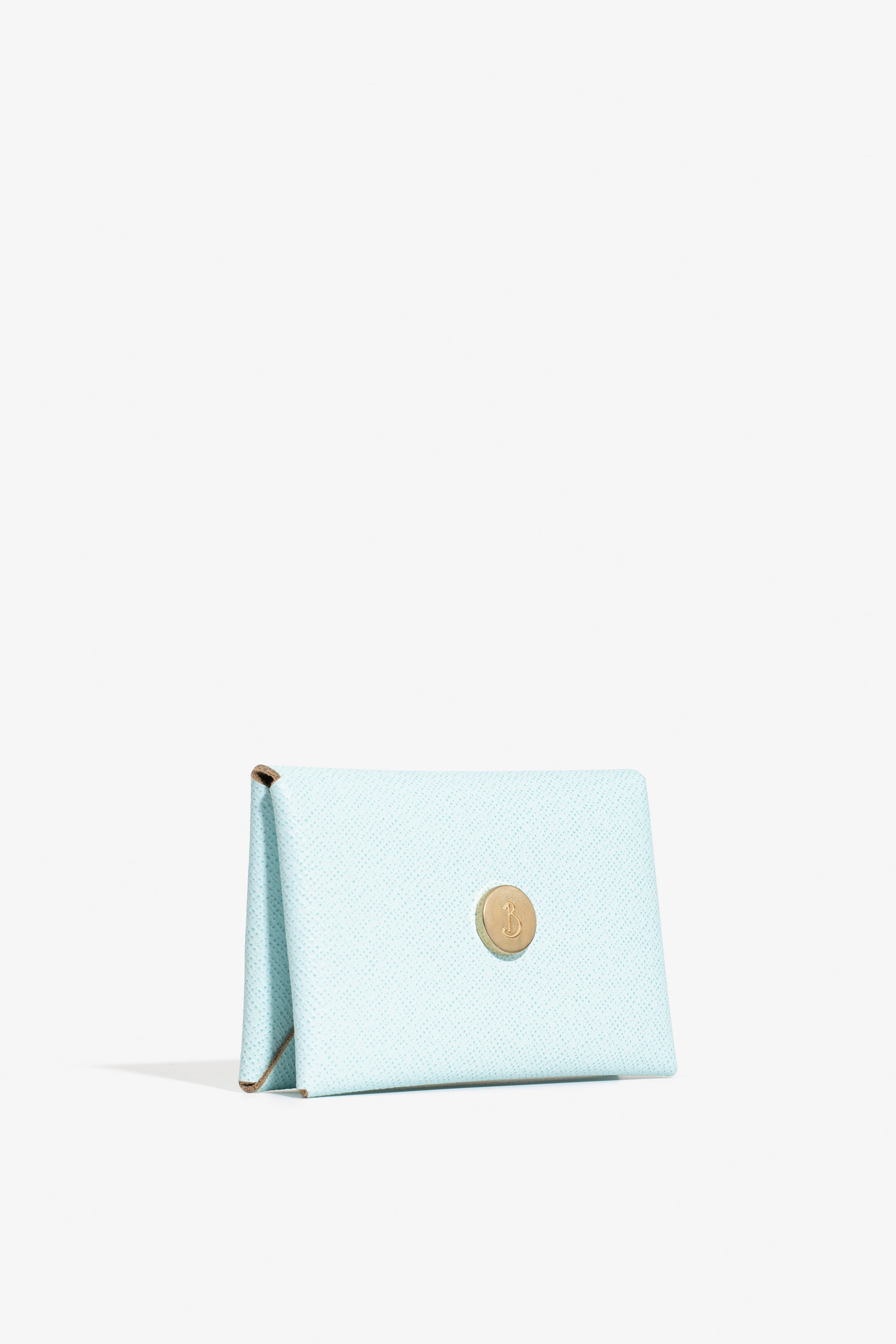 Mint Blue Card Holder