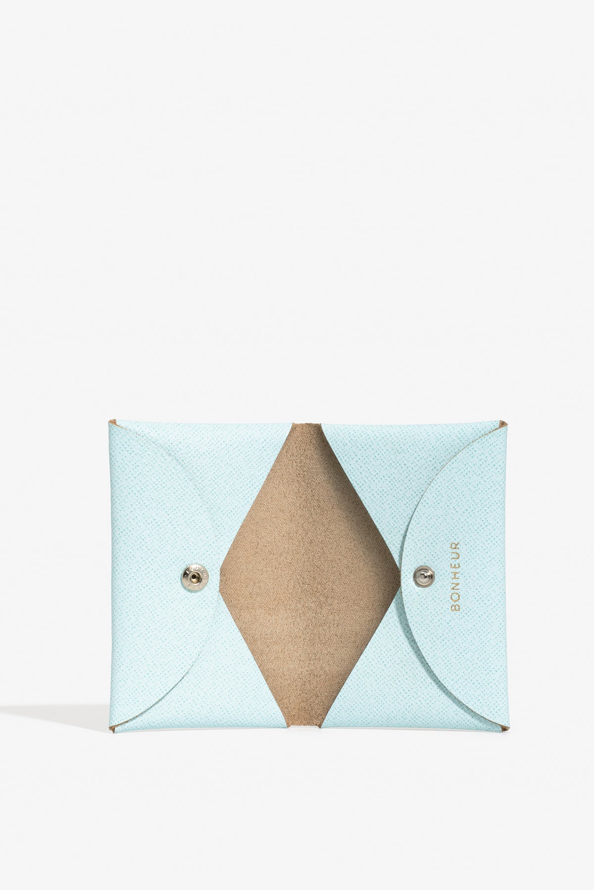 Mint Blue Card Holder