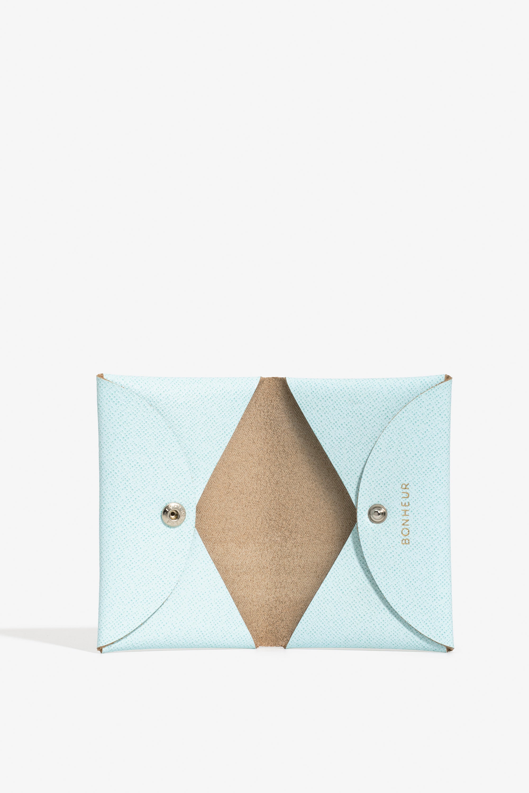 Mint Blue Card Holder