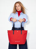 N°8 Canvas - Poppy Red