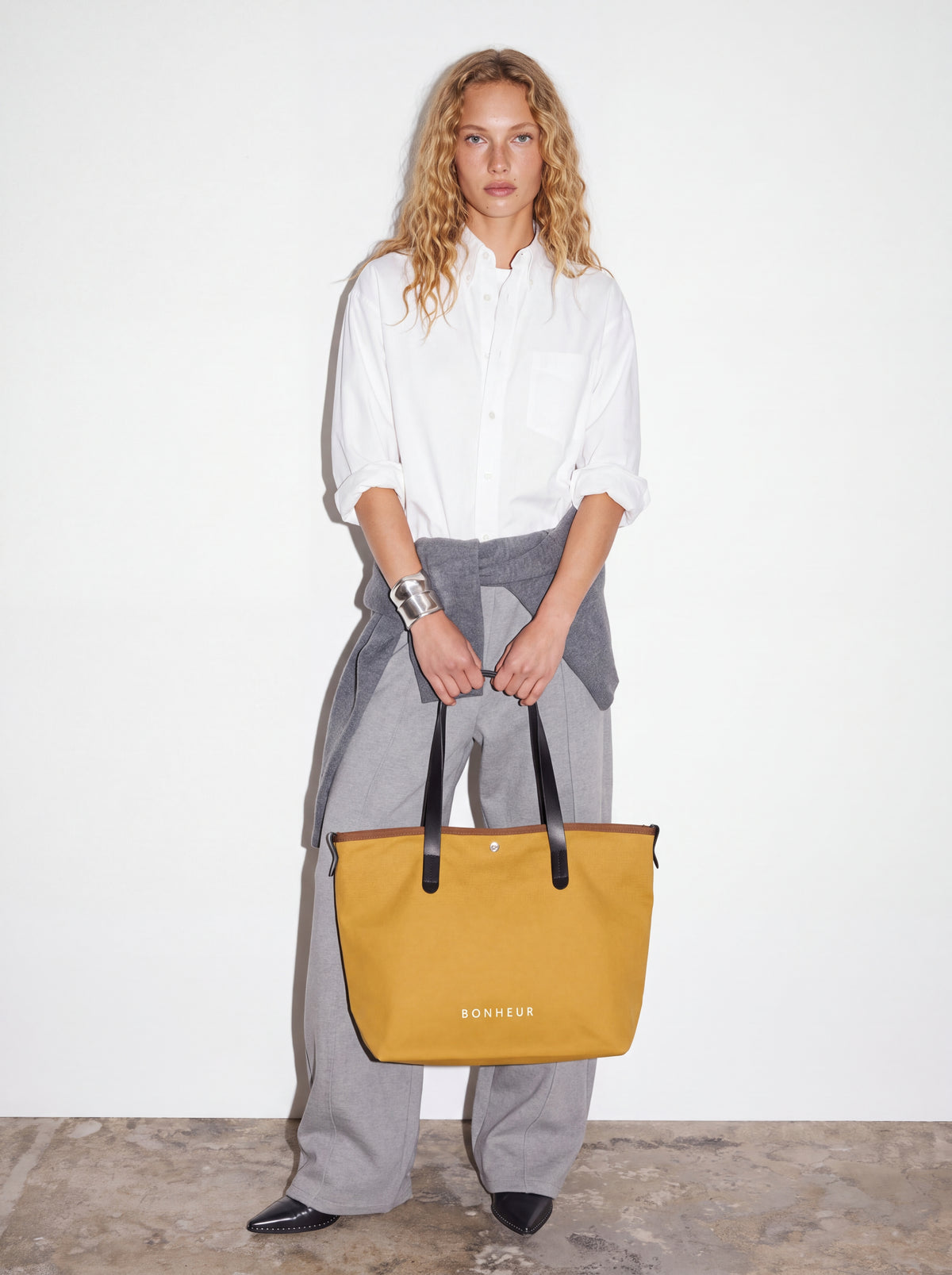 N°8 Canvas - Honey Mustard