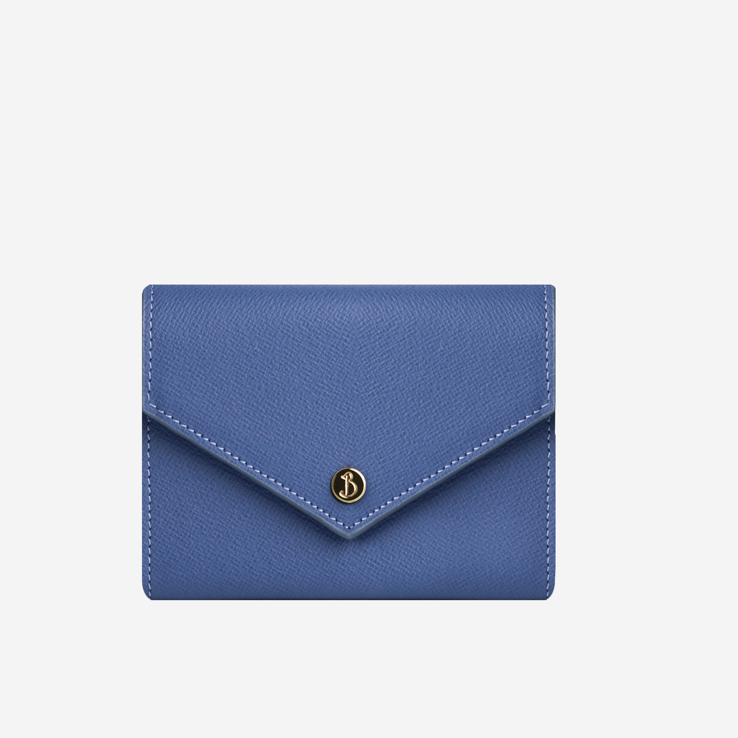 B+WALLET- Dark Denim Small