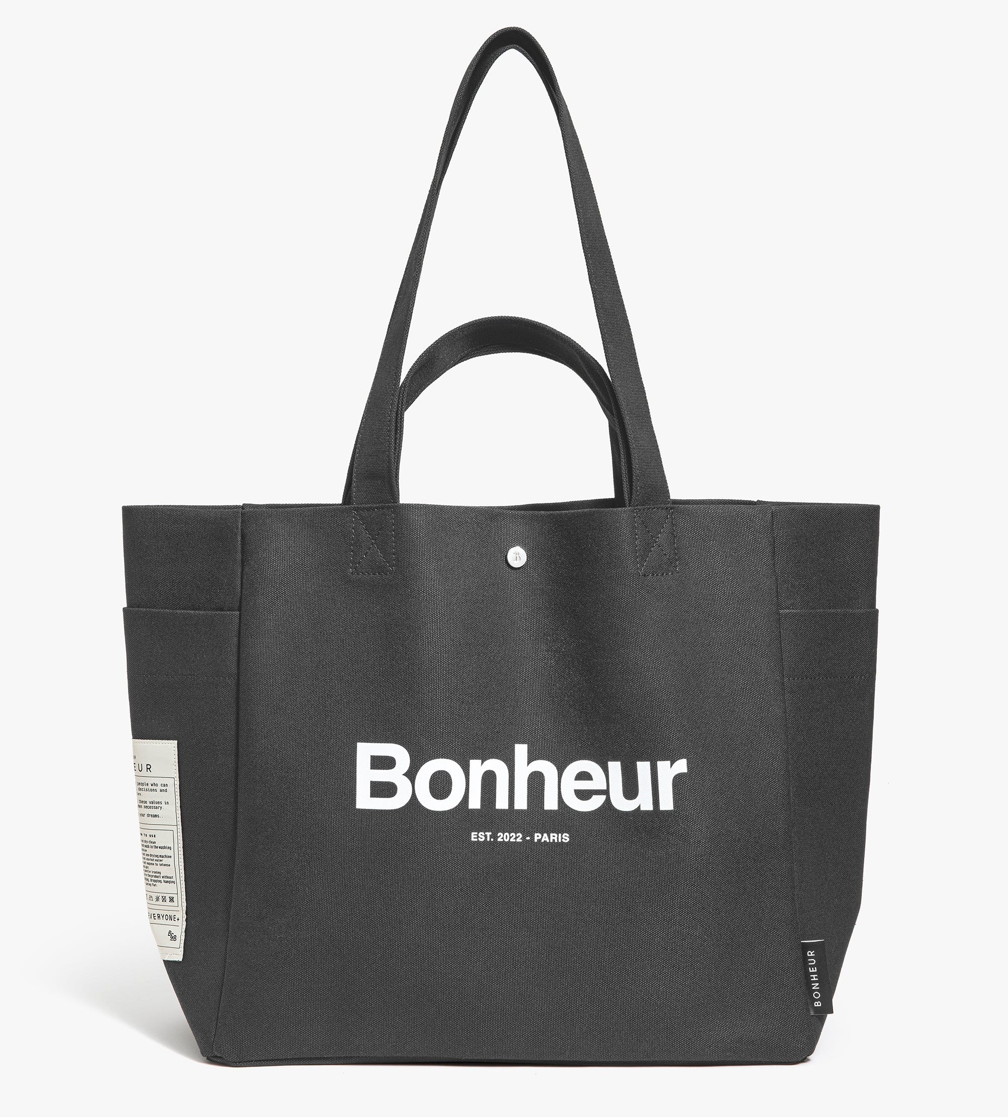 N°4 Canvas Cotton Bag- Denım Gray