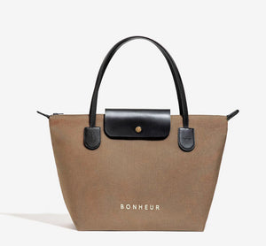 N°7 Canvas - Light Brown