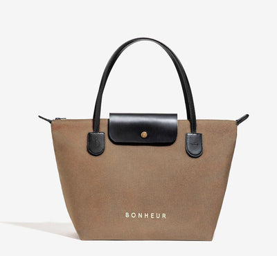 N°7 Canvas Bag- Lıght Brown