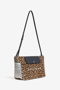 N°6 Canvas Clutch - Leopard