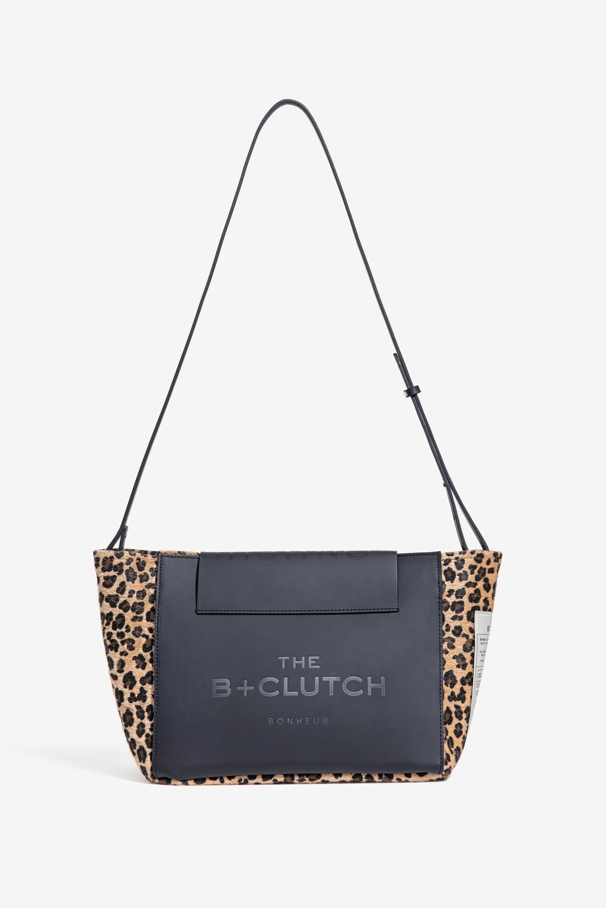 Kanvas Clutch+Bag- Leopard