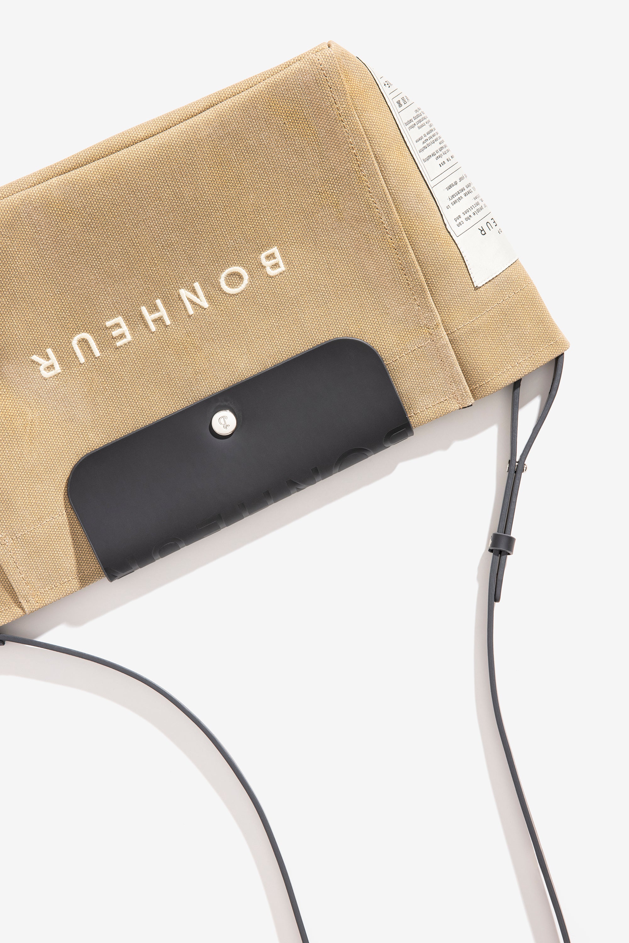 Clutch+Bag N°6 - Honey Mustard