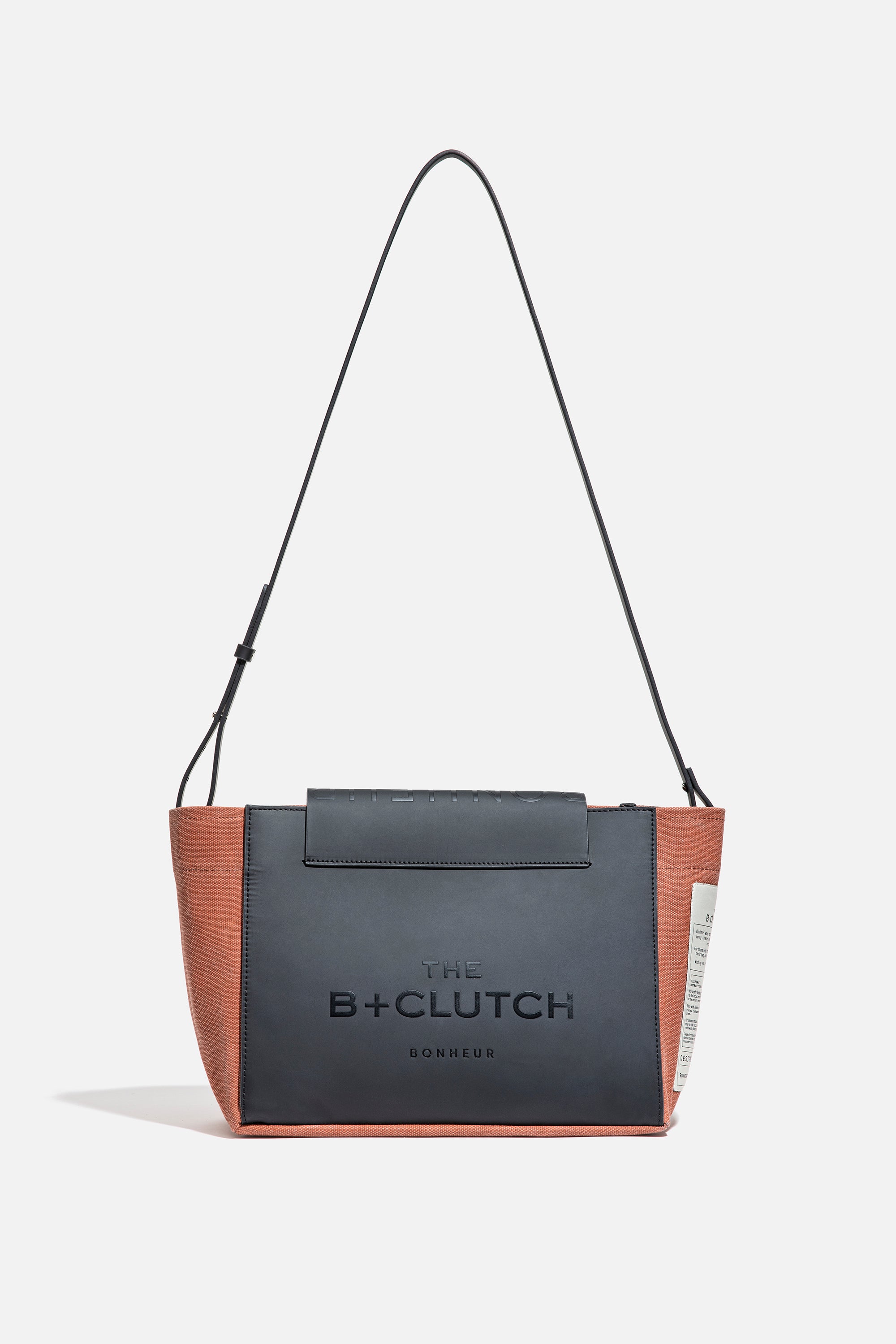 Clutch+Bag N°6 - Terra Cota