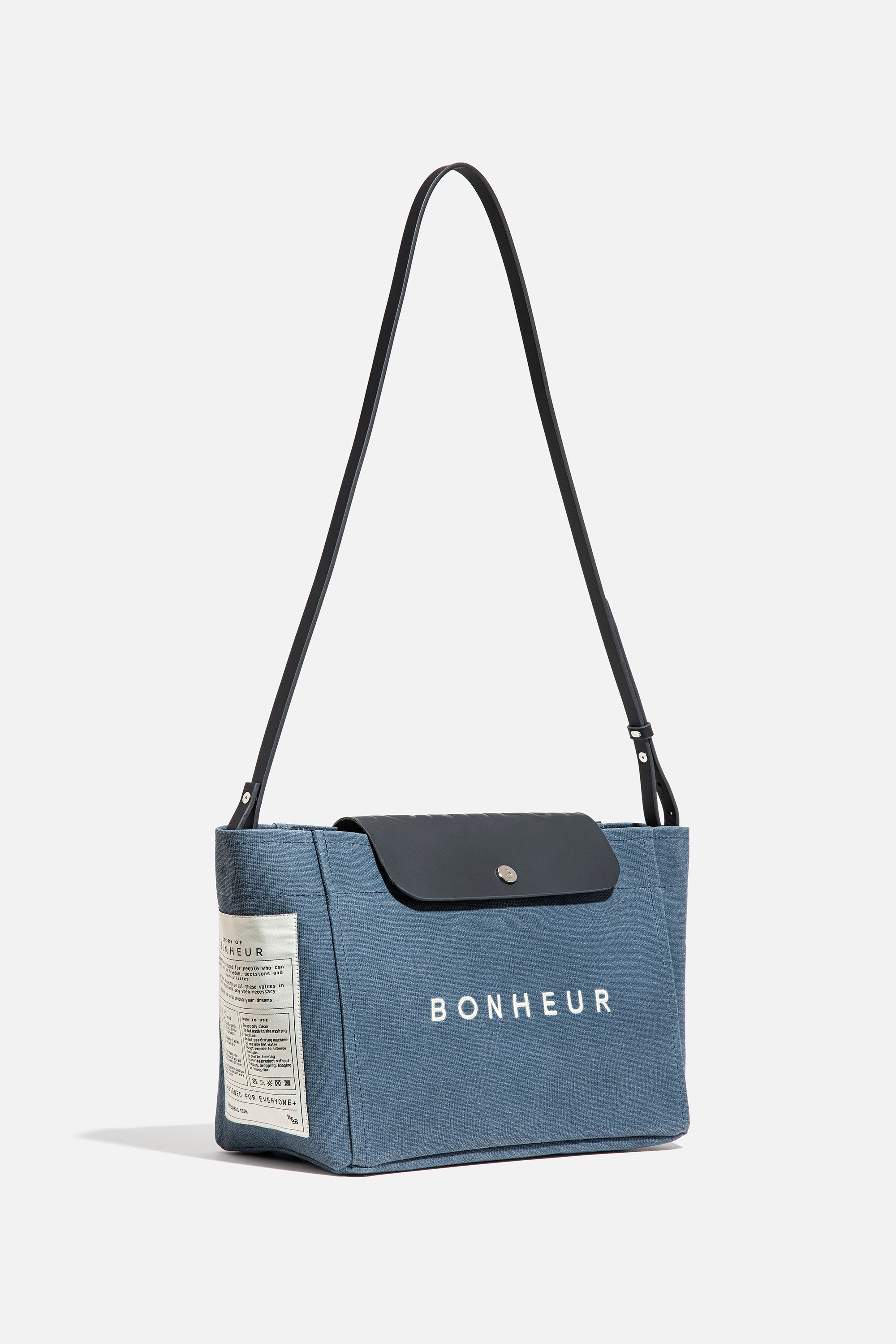 Clutch+Bag N°6 - Dark Denim