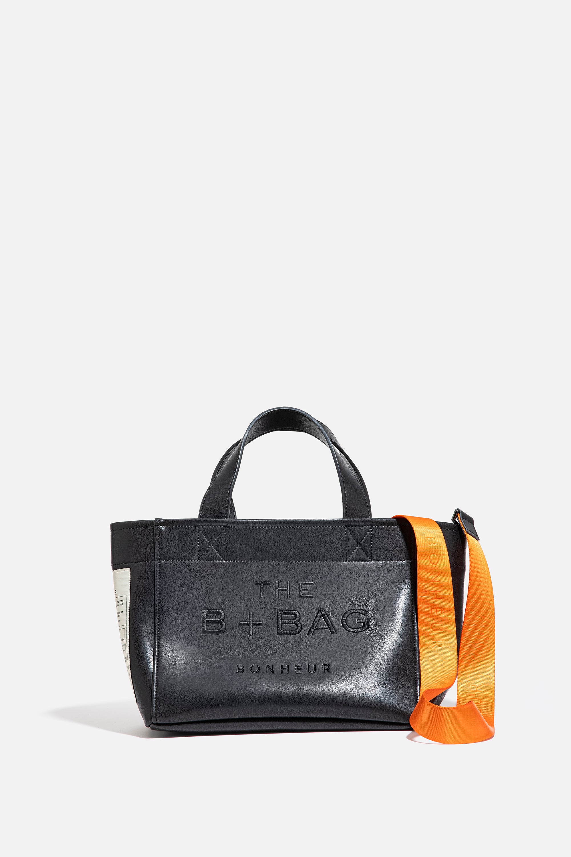 Vegan Leather Black Phantom
