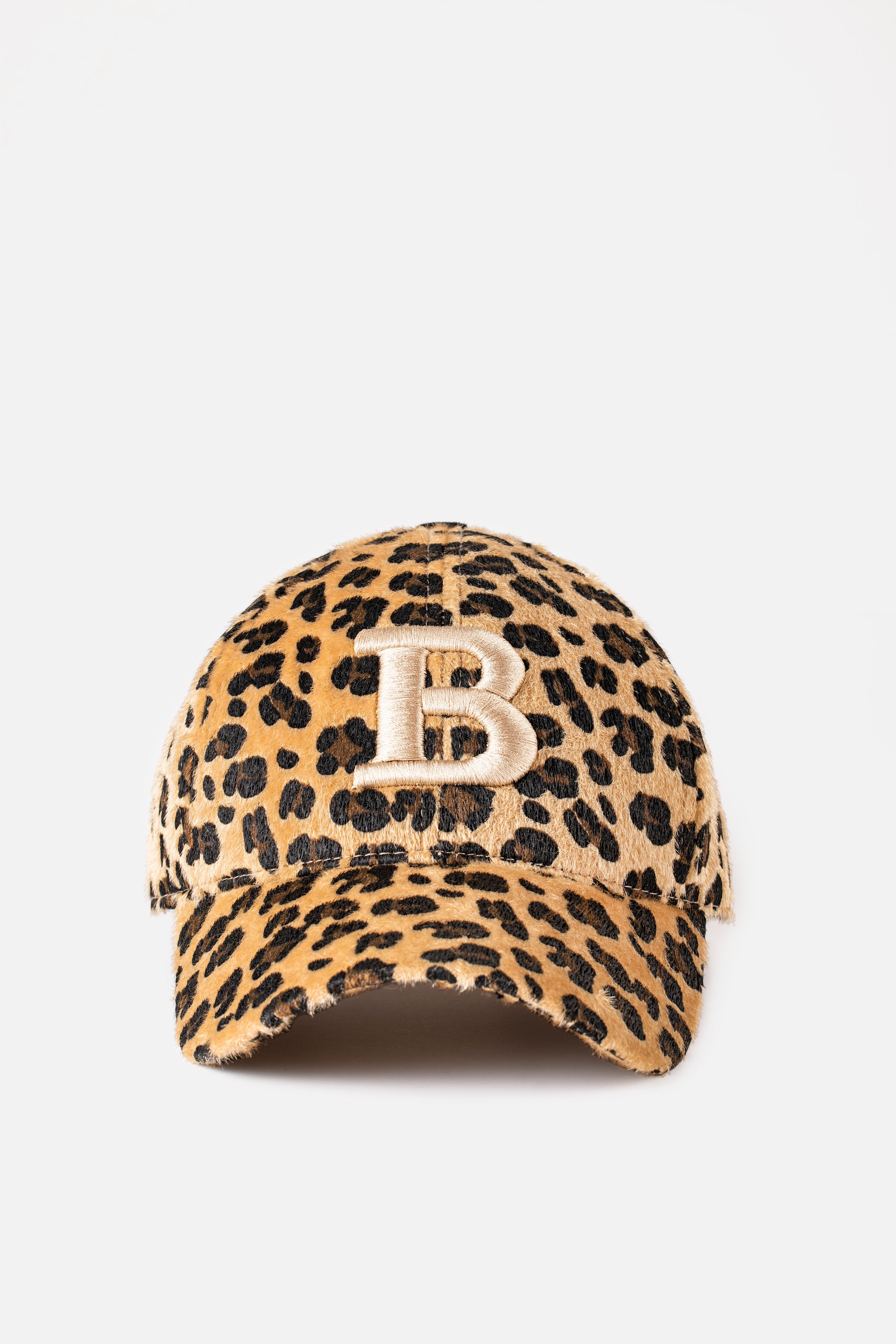 Bonheur B Leopard Beyzbol Şapkası
