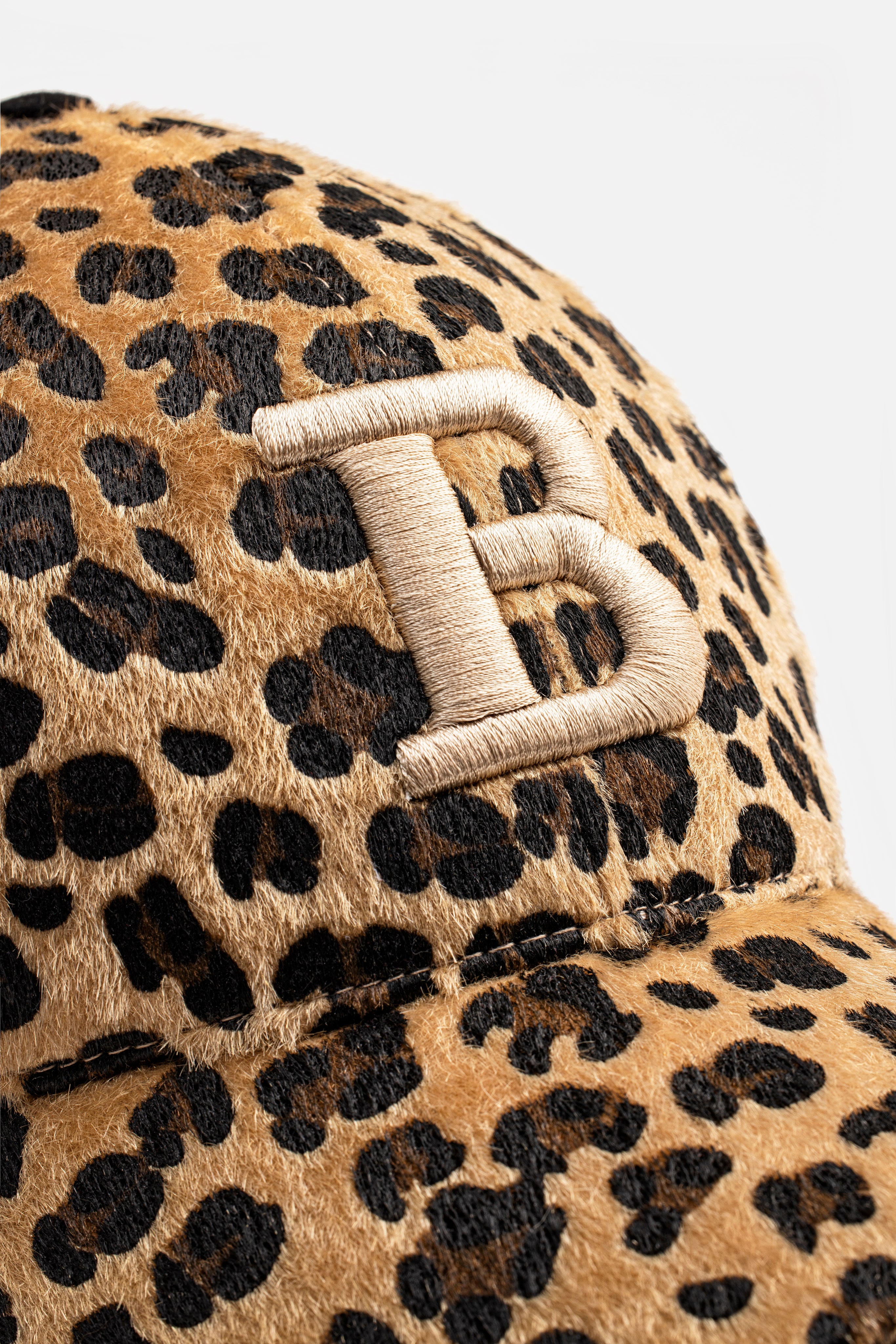 Bonheur B Leopard Beyzbol Şapkası