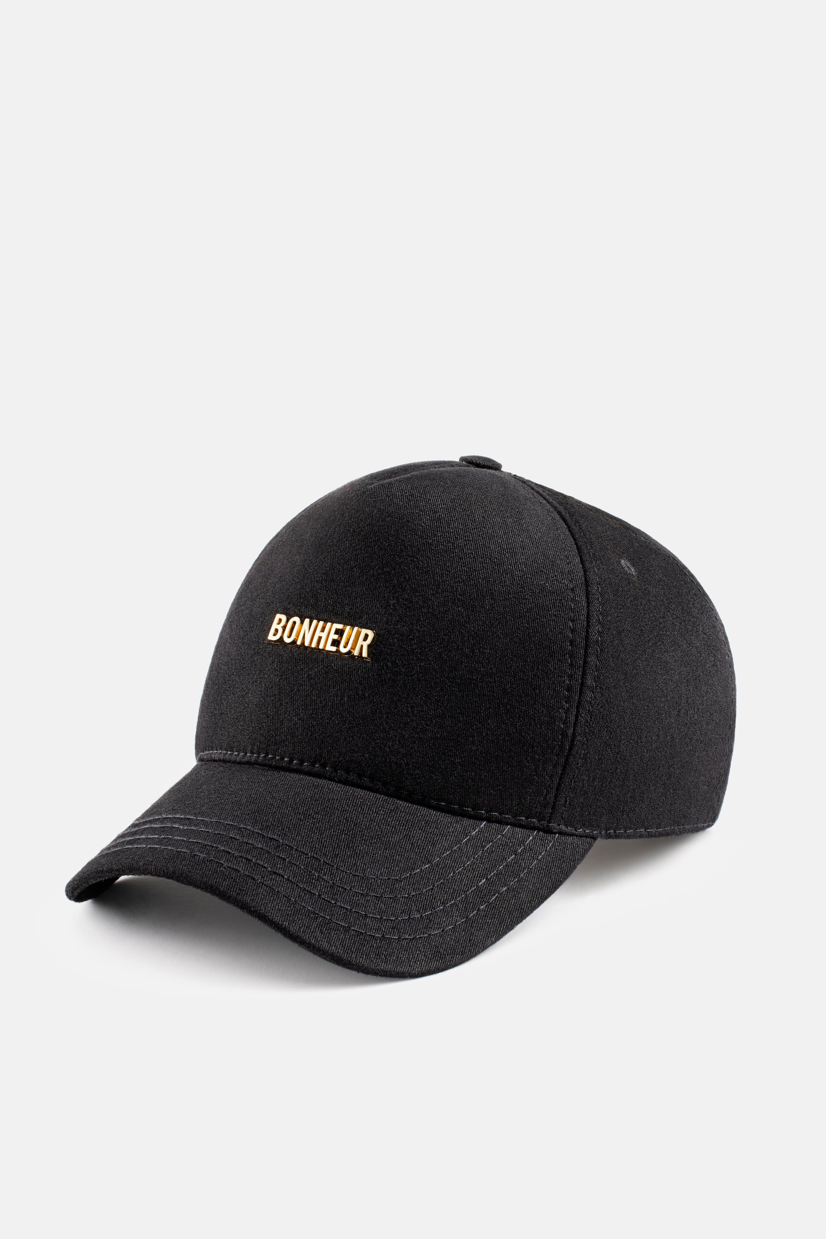 Bonheur Metal Logolu Baseball Cap