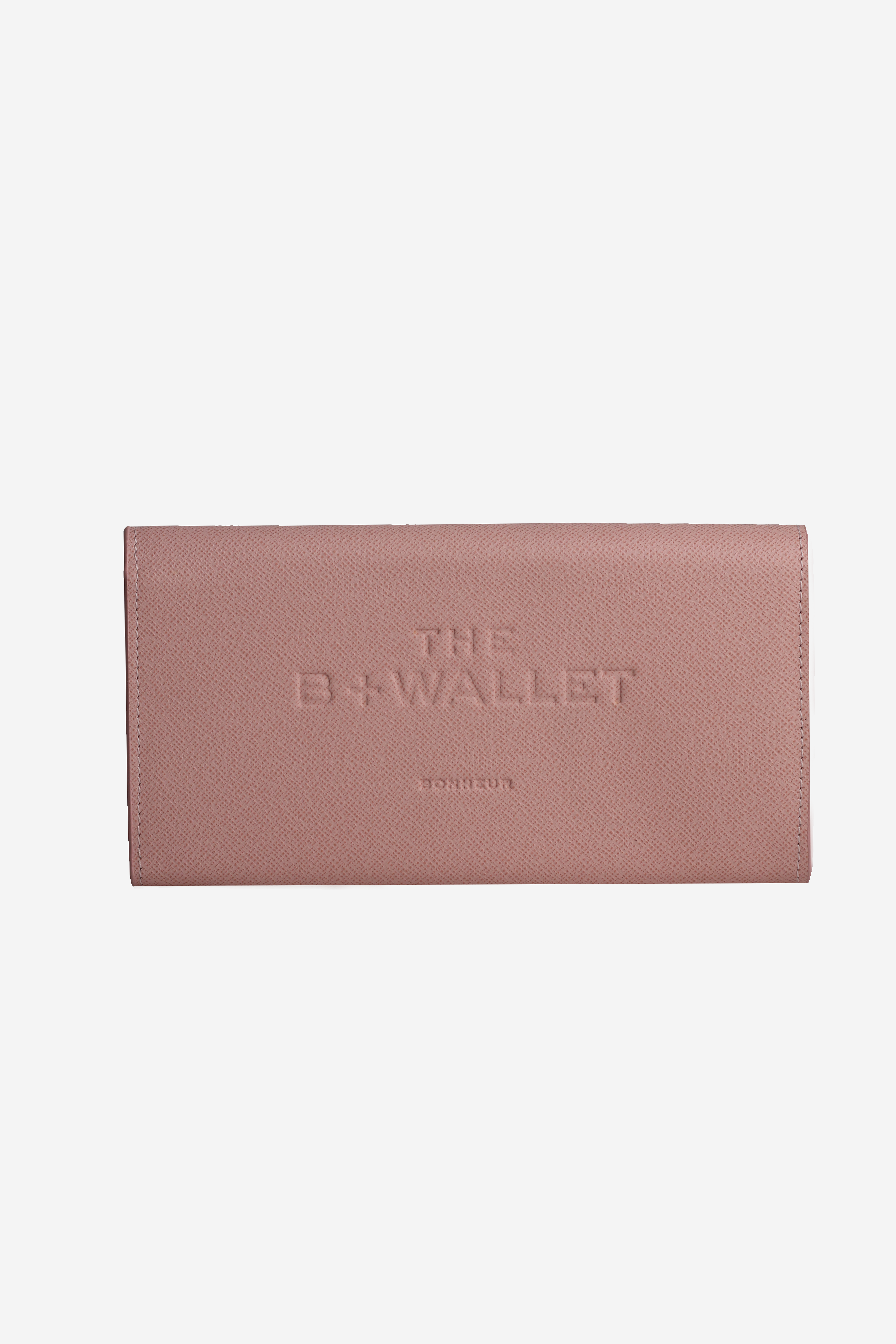 B+WALLET- Rose Pink Büyük Boy Cüzdan