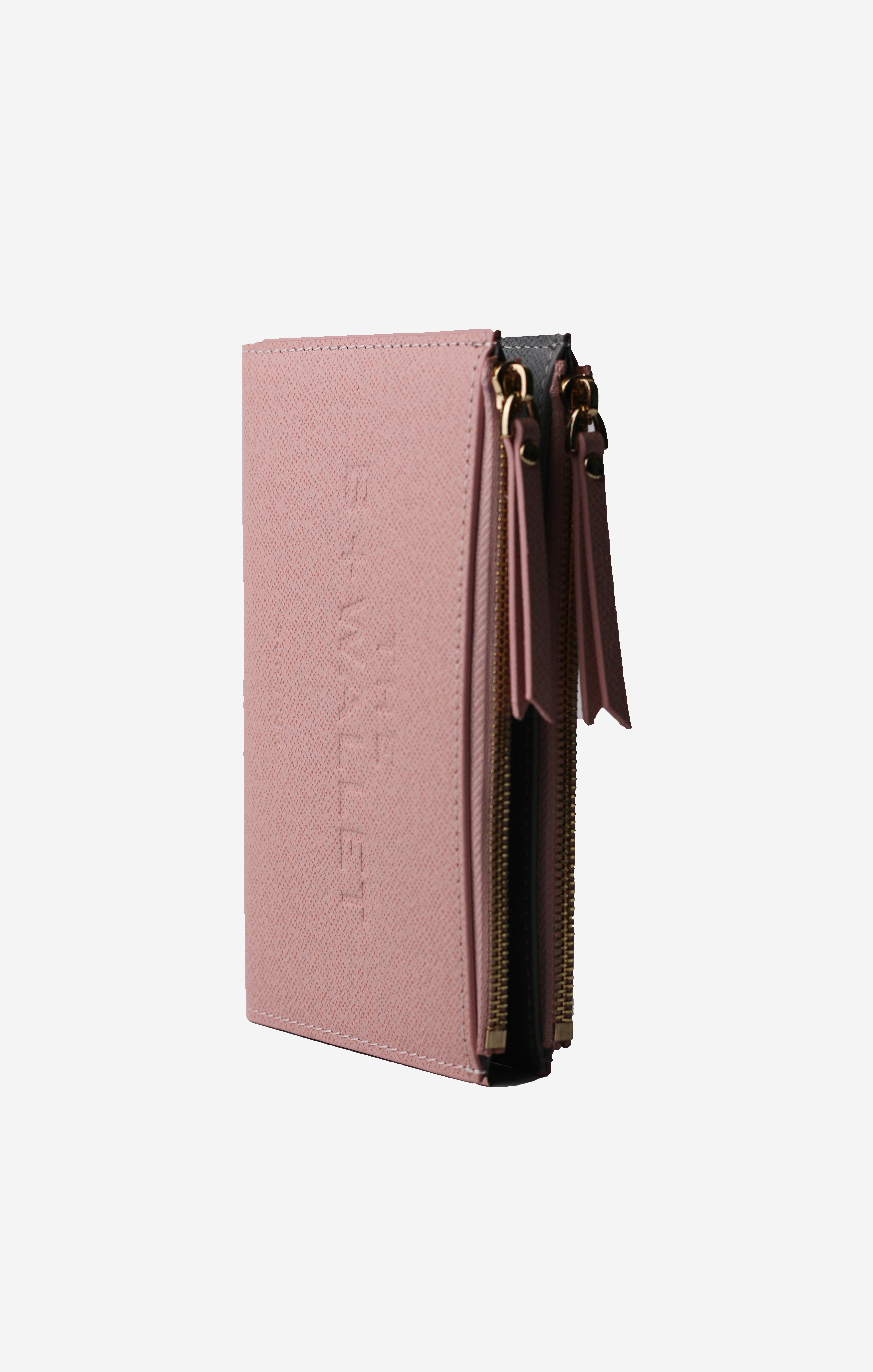 B+WALLET-Rose Pink Orta Boy Cüzdan