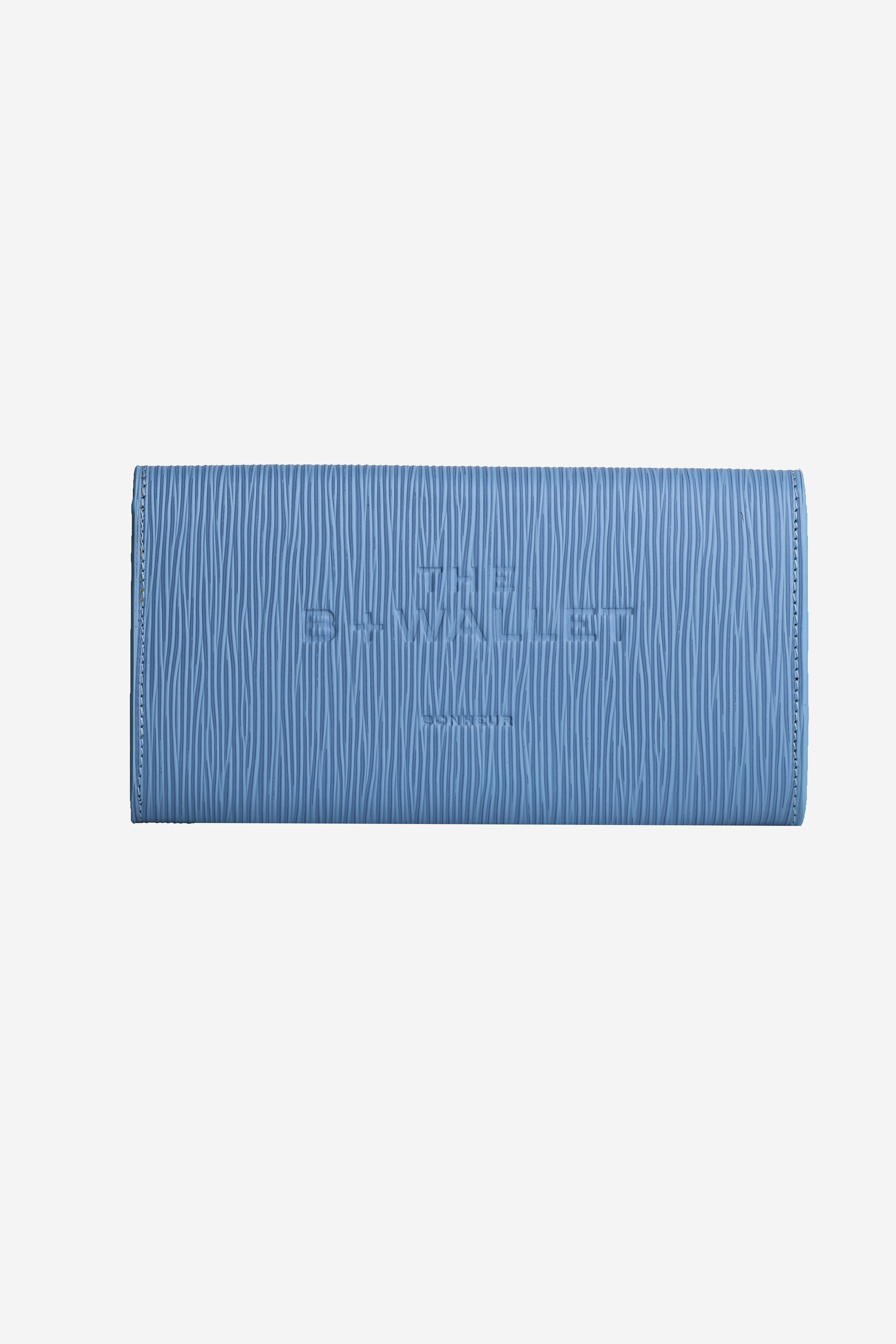 B+WALLET- Sky Blue Büyük Boy Cüzdan