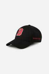 Bonheur B Kırmızı Beyzbol Şapkası