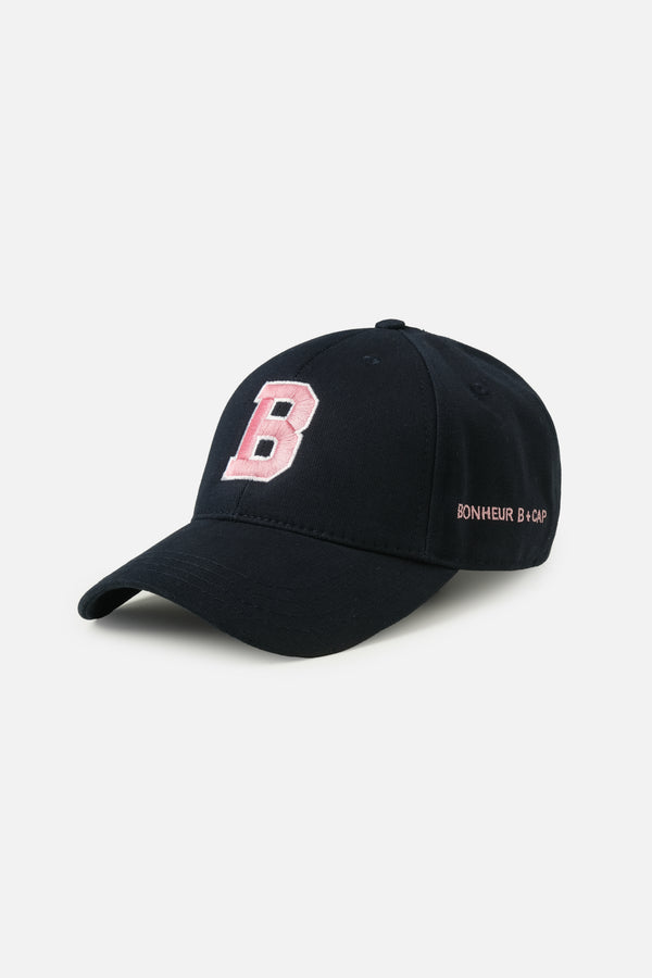 Bonheur Lacivert Beyzbol Şapkası