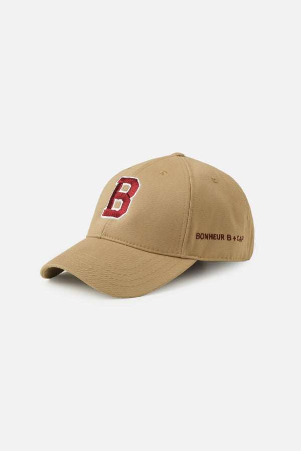 Bonheur Hardal Beyzbol Şapkası