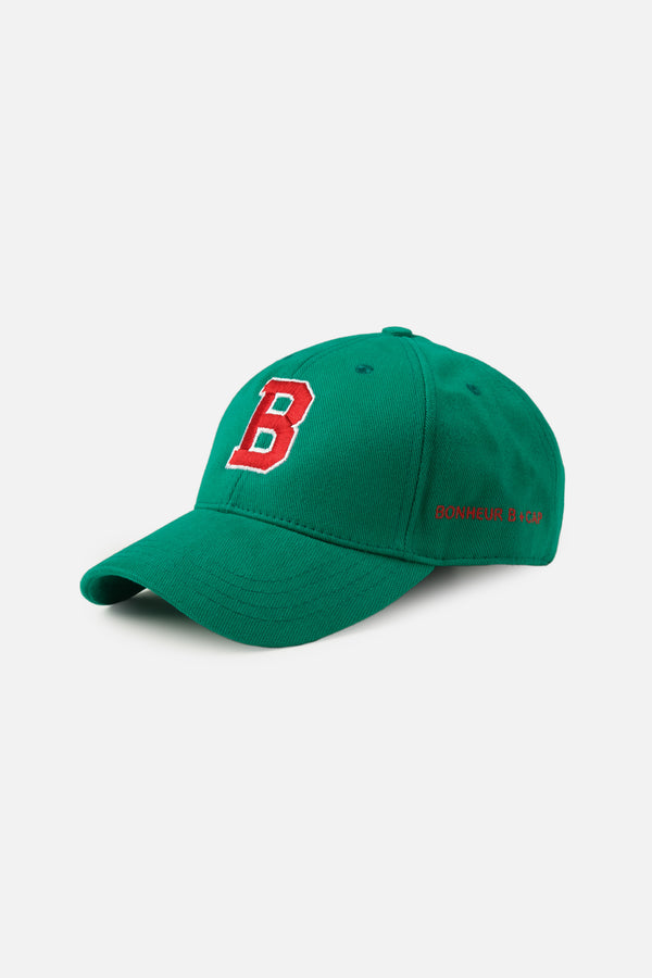 Bonheur Yeşil Beyzbol Şapkası