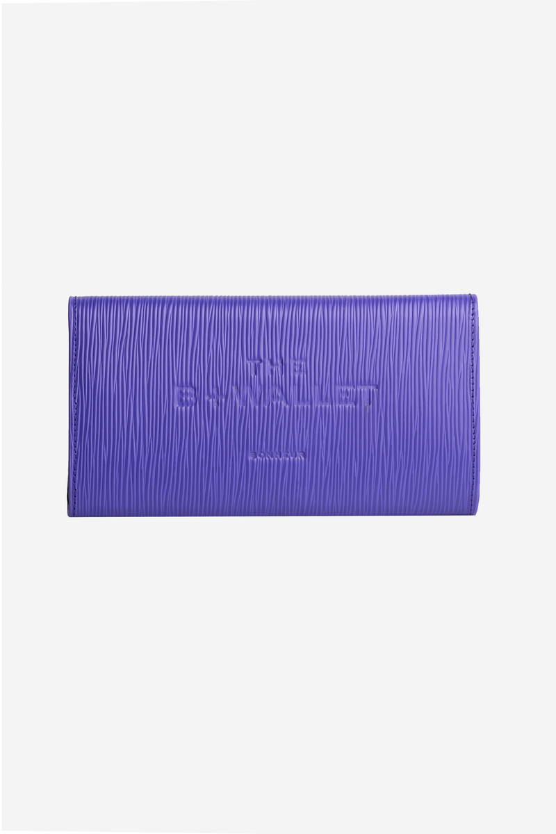 B+WALLET- Ultra Violet Büyük Boy Cüzdan