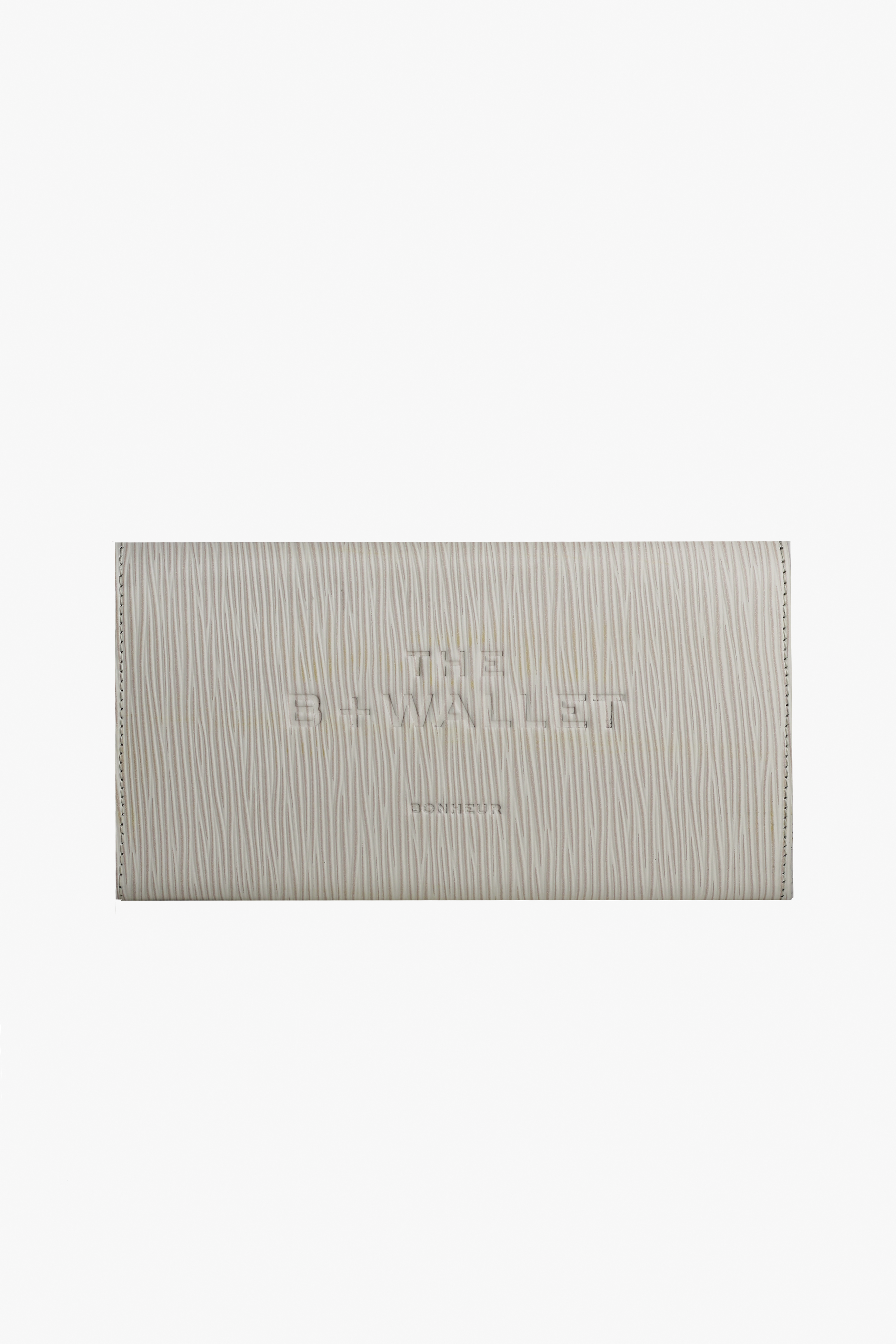 B+WALLET - Vanilla Cream Large