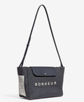 N°6 Canvas Clutch - Parisian Night