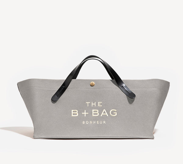 N°2 Baguette Çanta- Stone Gray