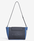 N°6 Canvas Clutch - Parisian Blue