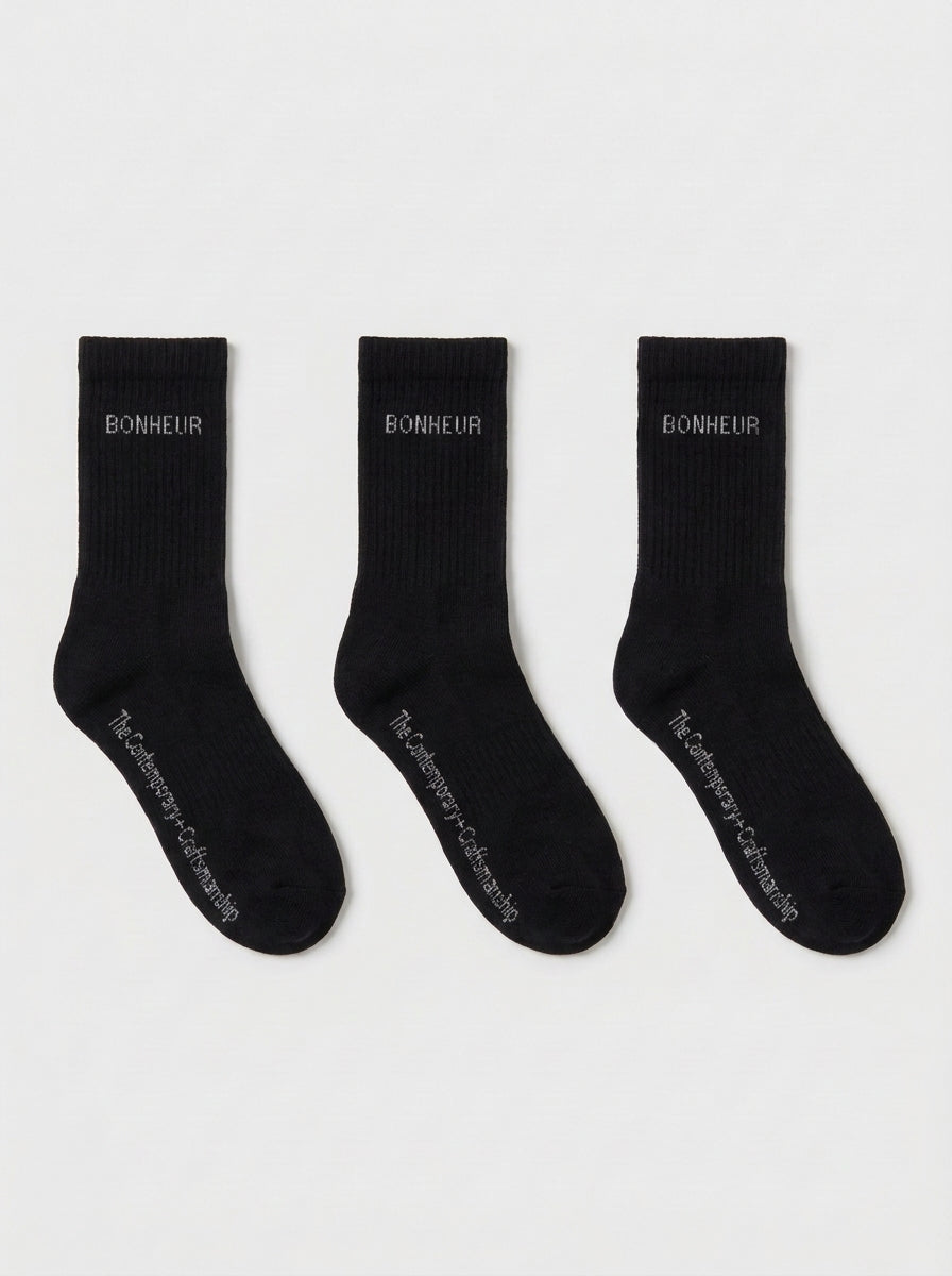 Black 3'lü Çorap Seti — çoraplar 3