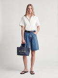 Canvas Dark Denim Small