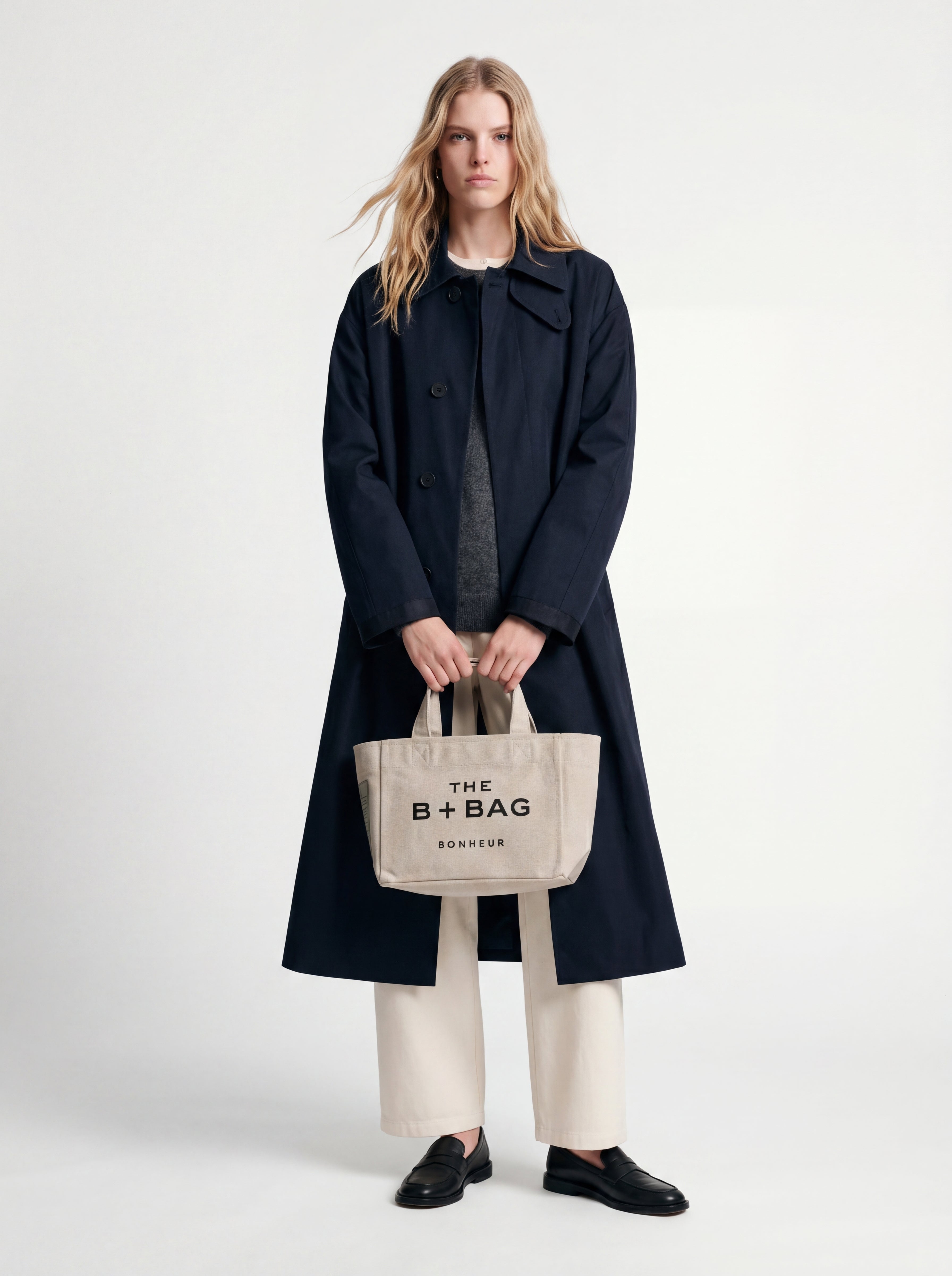 Canvas Coconut Milk Small Tote Bag