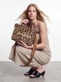 Canvas Leopard Small