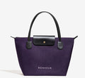 N°7 Kanvas Çanta- Plum Purple