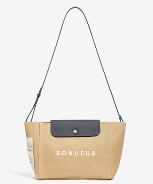 N°6 Canvas Clutch - Honey Mustard
