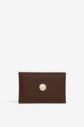 Coffee Brown Card Holder