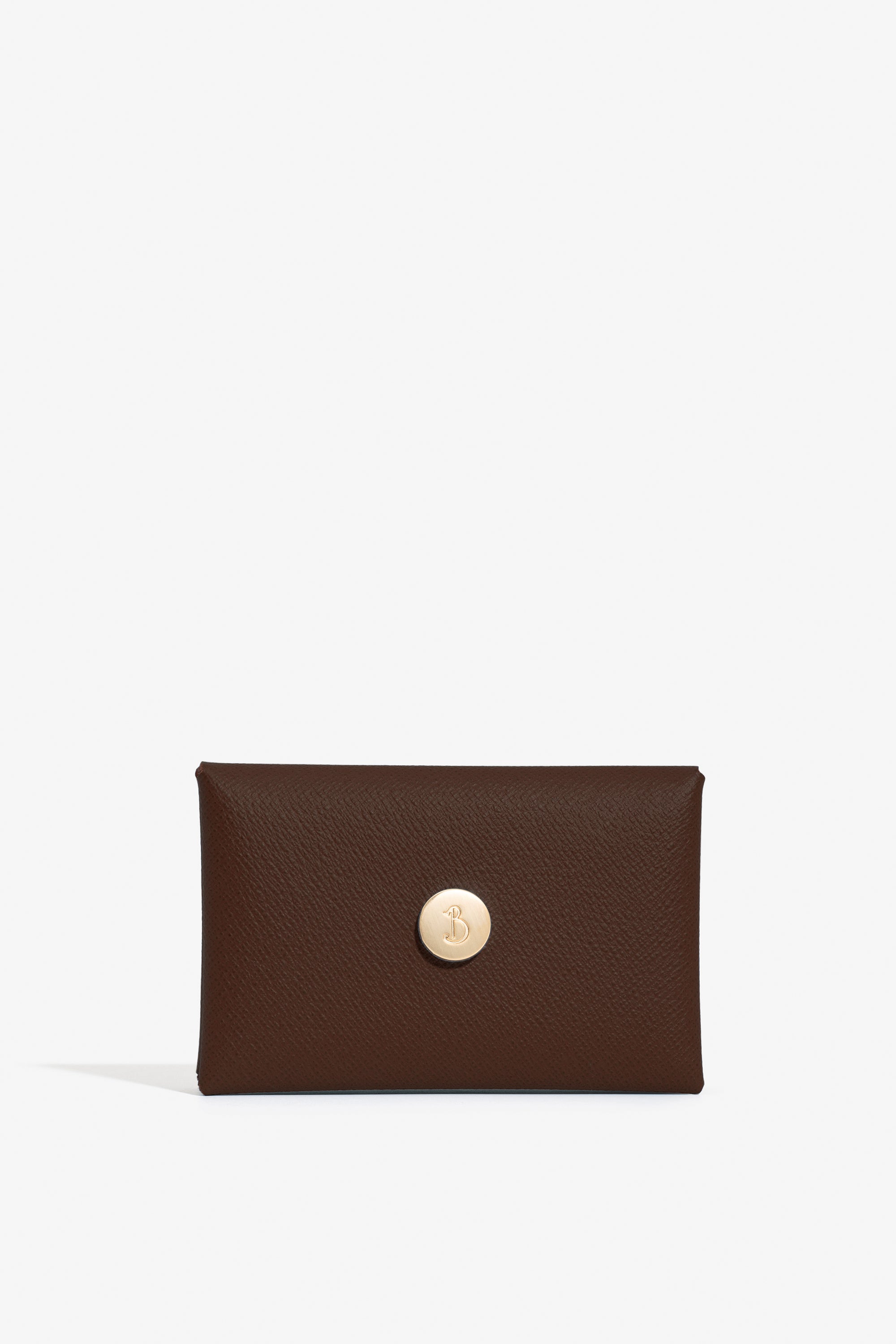 Coffee Brown Card Holder