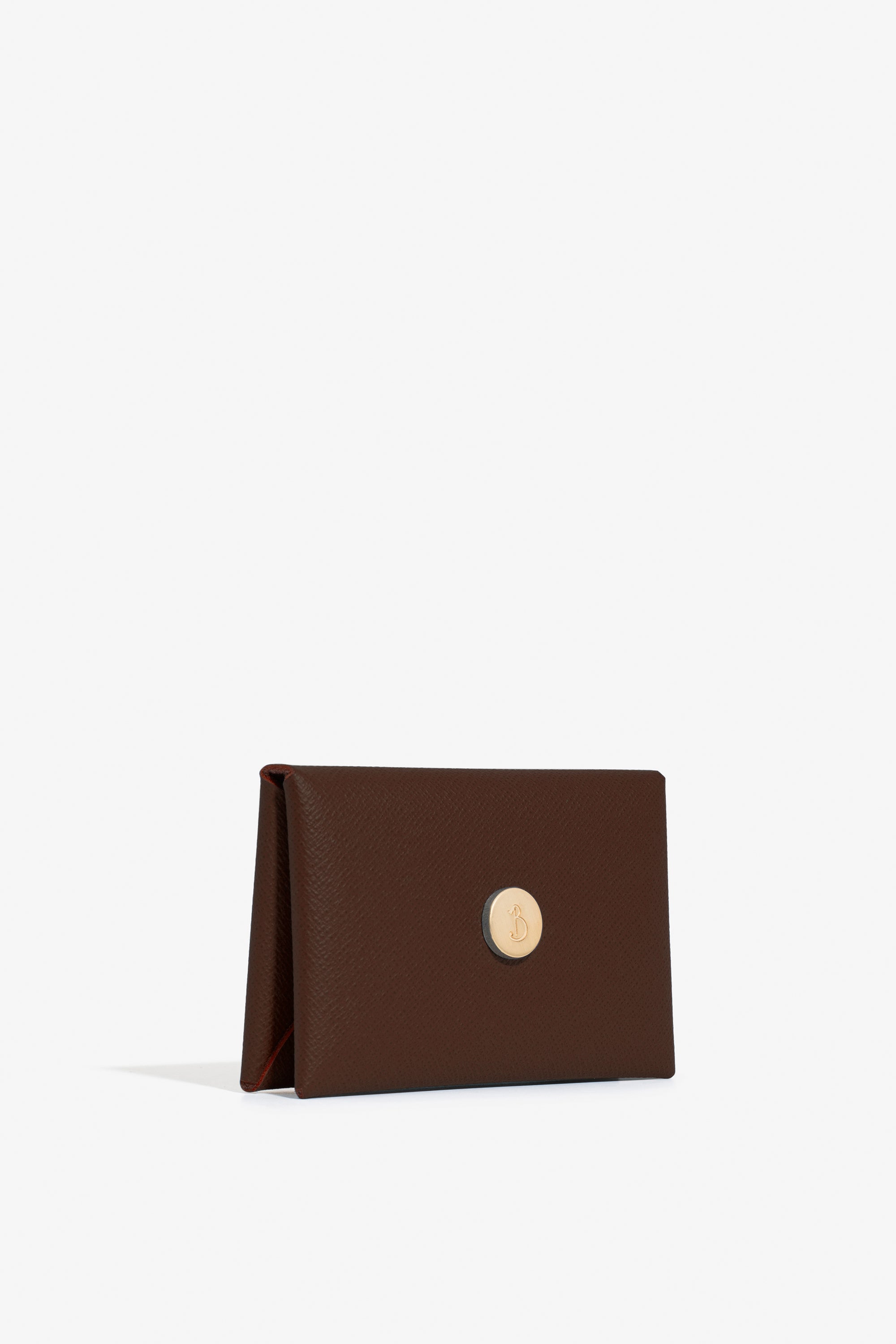Coffee Brown Card Holder