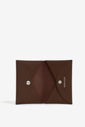 Coffee Brown Card Holder