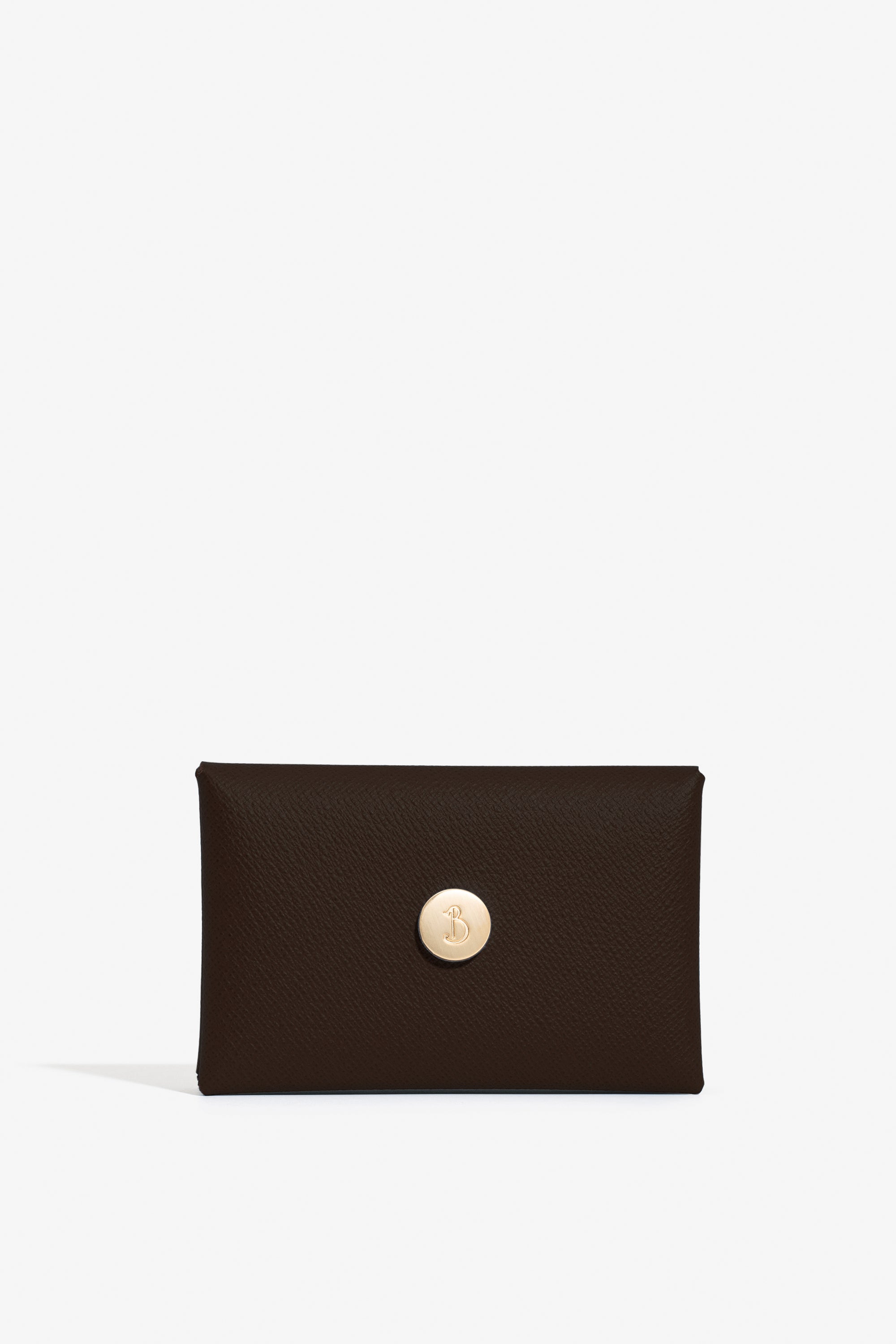Dark Brown Card Holder