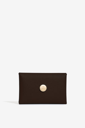 Dark Brown Card Holder