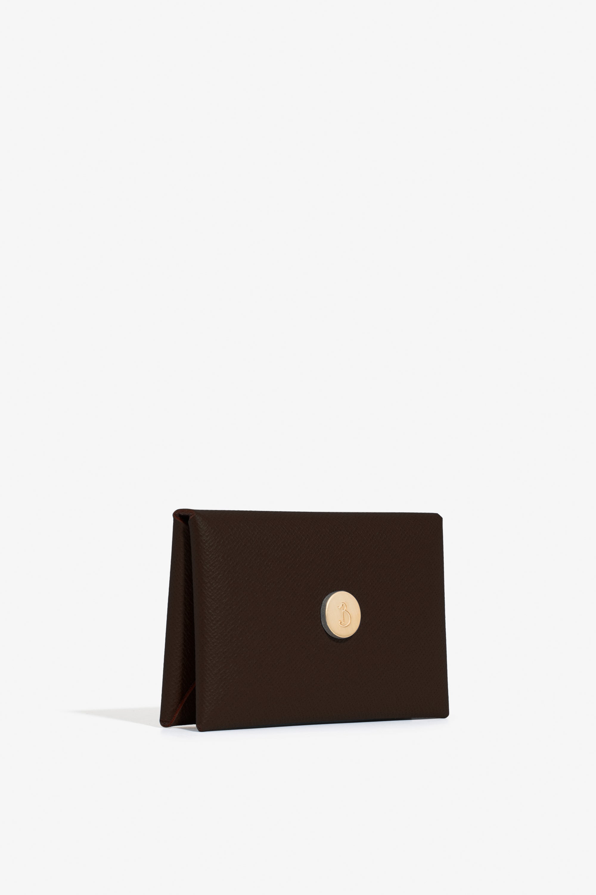 Dark Brown Card Holder